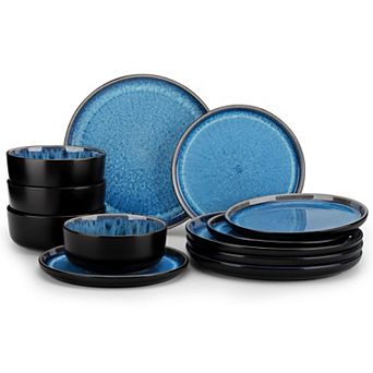 Reactive Glaze Dinnerware Set