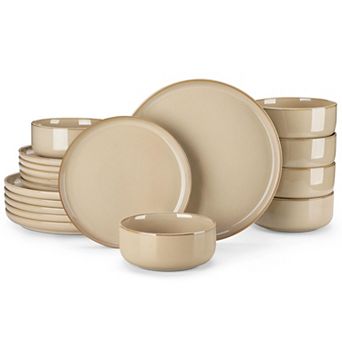 Reactive Glaze Dinnerware Set