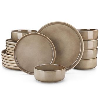 Reactive Glaze Dinnerware Set