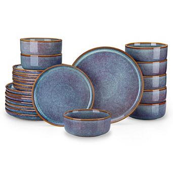 Reactive Glaze Dinnerware Set