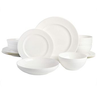 Manila Bay Stoneware Dinnerware Set Reactive Glaze