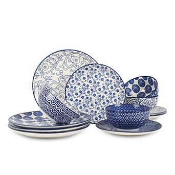 Ceramic Dinnerware Plates Scratch Resistant Dishwasher Microwave Safe