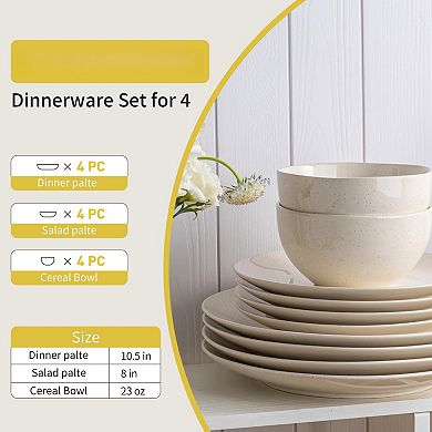 Plates And Sets Reactive Glaze Starflecked Shore Brown