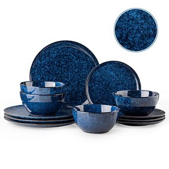 Plates And Sets Reactive Glaze Starflecked Shore Brown