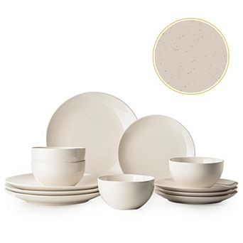 Plates And Sets Reactive Glaze Starflecked Shore Brown