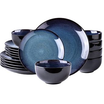 Ceramic Dinnerware Set Reactive Glaze Chip Resistant