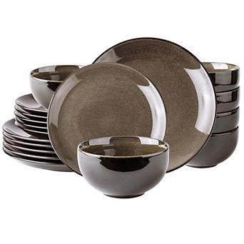 Ceramic Dinnerware Set Reactive Glaze Chip Resistant