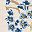 Blue Flower Bird