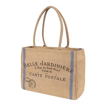 Jute Market Tote Bag With Handles