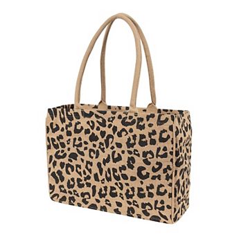 Jute Market Tote Bag With Handles