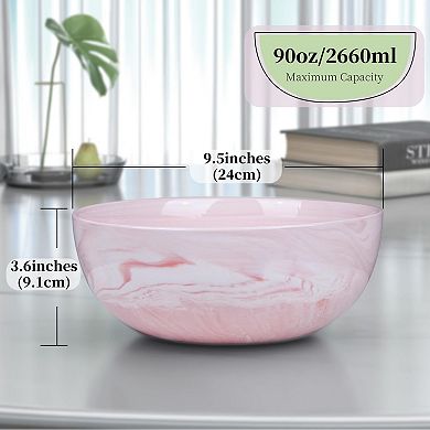 Marble Ceramic Decorative Bowl Entry Table Key Holder