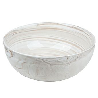 Marble Ceramic Decorative Bowl Entry Table Key Holder