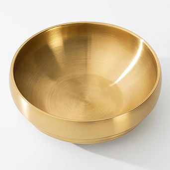 Decorative Bowl Modern Fruit Kitchen Counter Key Catch All Entryway Centerpiece