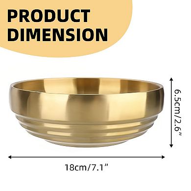 Decorative Bowl Modern Fruit Kitchen Counter Key Catch All Entryway Centerpiece