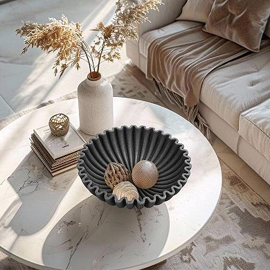 Modern Handcrafted Decorative Bowl — Home Decor Kitchen Countertop Fruit Bowl