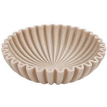 Modern Handcrafted Decorative Bowl — Home Decor Kitchen Countertop Fruit Bowl