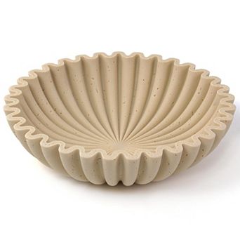 Modern Handcrafted Decorative Bowl — Home Decor Kitchen Countertop Fruit Bowl