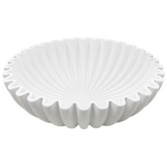 Modern Handcrafted Decorative Bowl — Home Decor Kitchen Countertop Fruit Bowl