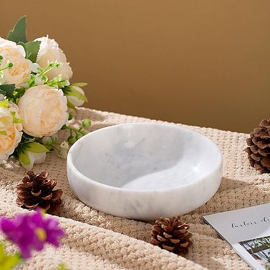 Marble Bowl Decorative Incense Burner Centerpiece