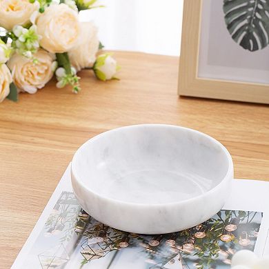Marble Bowl Decorative Incense Burner Centerpiece