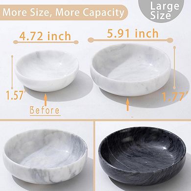 Marble Bowl Decorative Incense Burner Centerpiece