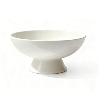 Pedestal Decorative Bowl Minimalist Centerpiece Gift