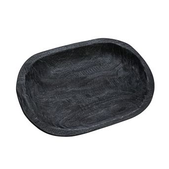 Hand-carved Paulownia Wood Bowl