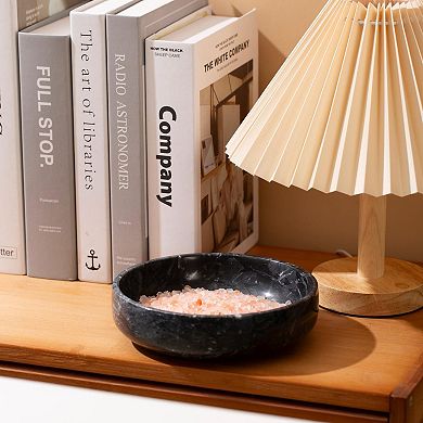 Marble Decorative Bowl Centerpiece