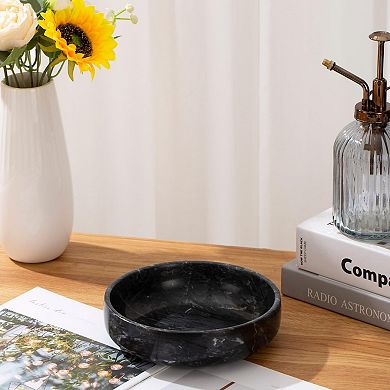 Marble Decorative Bowl Centerpiece
