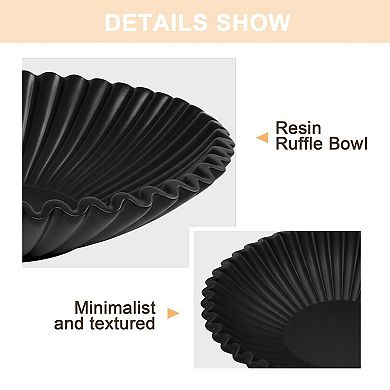 Decorative Bowl Entryway Table Centerpiece Purse Key Holder