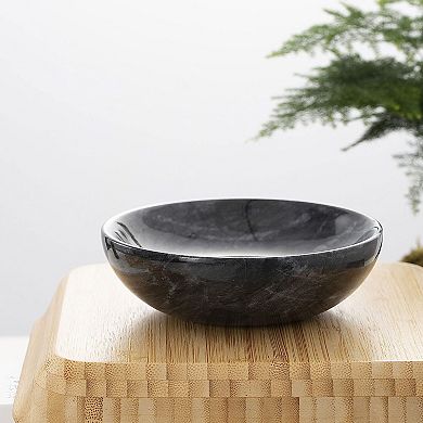 Marble Decorative Bowl Home Decor Key Soap Incense