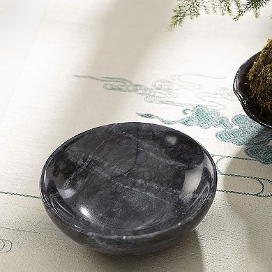 Marble Decorative Bowl Home Decor Key Soap Incense