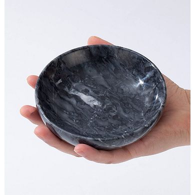 Marble Decorative Bowl Home Decor Key Soap Incense