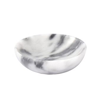 Marble Decorative Bowl Home Decor Key Soap Incense