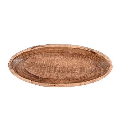 Mango Wood Decorative Bowl Table Centerpiece Home Decor