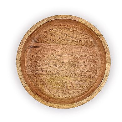 Mango Wood Decorative Table Centerpiece Farmhouse Rustic