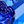 Blue Crystal Rose