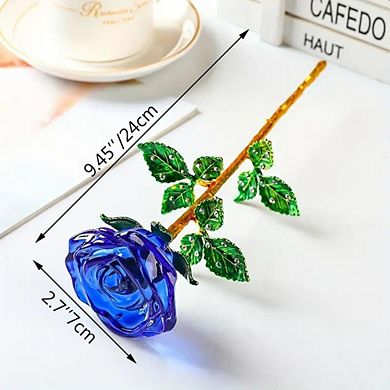 Crystal Rose Preserved Flower Gift