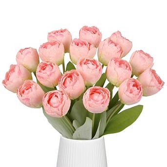 Artificial Silk Tulip Bouquet Wedding Spring Decor