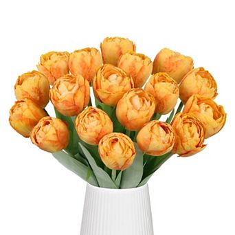 Artificial Silk Tulip Bouquet Wedding Spring Decor