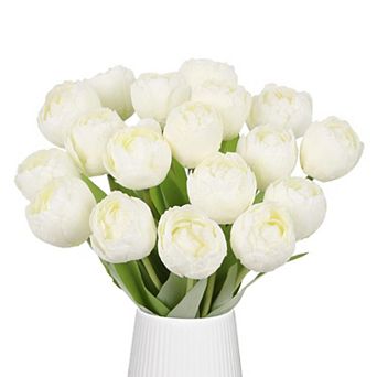Artificial Silk Tulip Bouquet Wedding Spring Decor