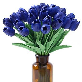 Artificial Tulips Real Touch PU Flower Home Decor