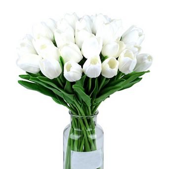 Artificial Tulips Real Touch PU Flower Home Decor