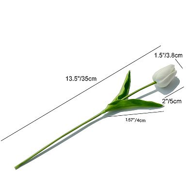 Artificial Tulips Wedding Bouquet Decoration