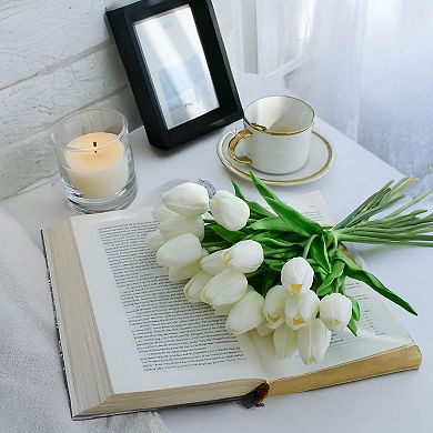 Artificial Tulips Wedding Bouquet Decoration