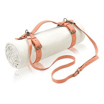 Picnic Blanket Beach Mat Compact Canvas Foldable
