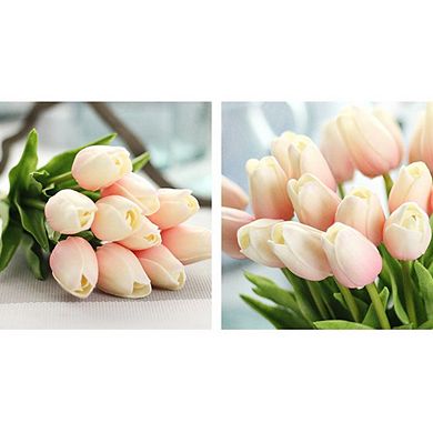 Real touch Artificial Tulip Flowers Home Wedding Party Decor