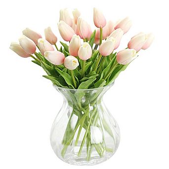 Real touch Artificial Tulip Flowers Home Wedding Party Decor