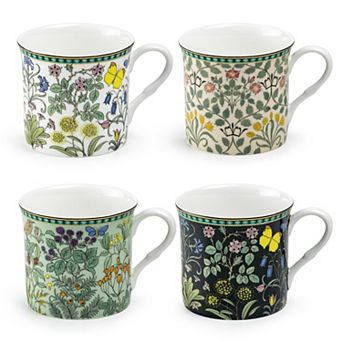 British Heritage Floral Mug Set