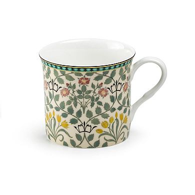 British Heritage Floral Mug Set